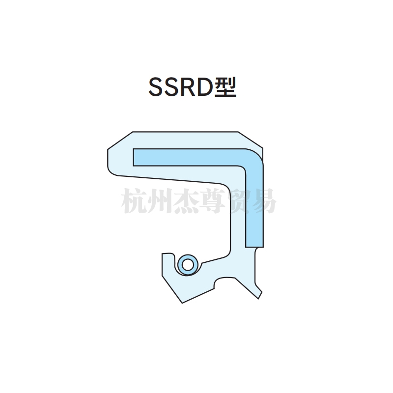 上海NDK油封 SSRD/DPSS型