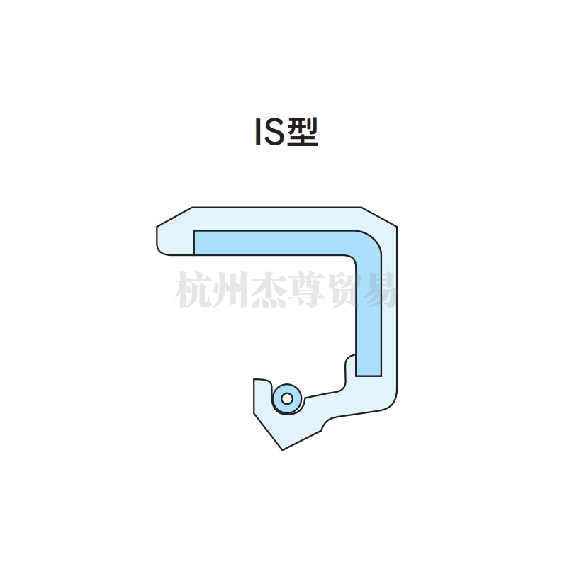 上海NDK油封 IS型