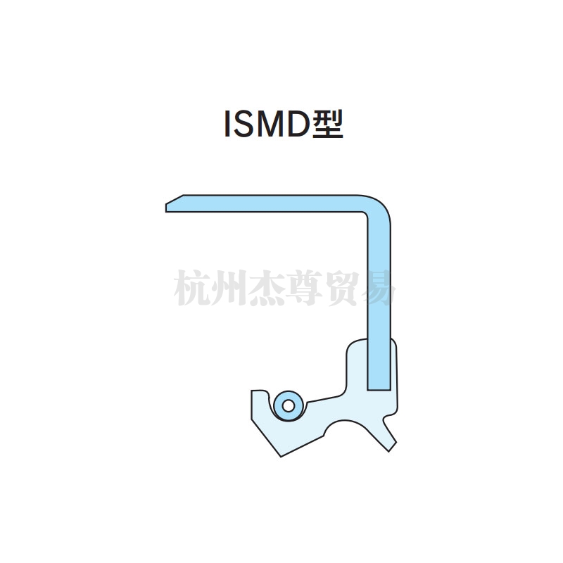 吳江NDK油封 ISMD型